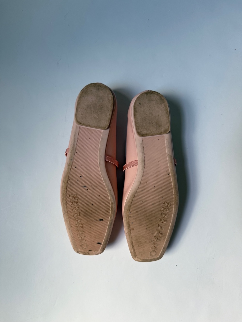 Ferragamo Vara Flat Ballerinas - Picture 5 of 10